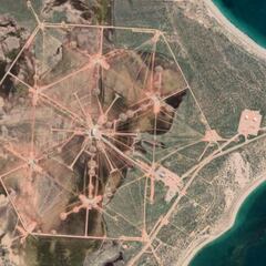 Revelan qué es el misterio hexágono de la Tierra que se ve desde el espacio