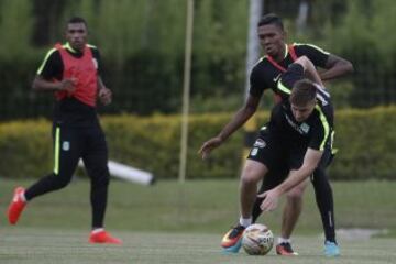 Con nómina mixta, Nacional prepara el clásico ante DIM