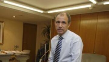 <b>NUEVO PRESIDENTE. </b>Fernando Molinos será el nuevo referente del Real Zaragoza.