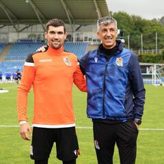 Ryan ya es uno más en Zubieta