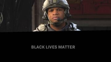 Call of Duty: Modern Warfare introduce un mensaje en apoyo al Black Lives Matter