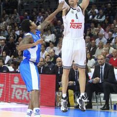 Nocioni: "Fue un buen triunfo, pero debemos defender mejor"