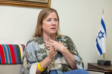 Dana Erlich, embajadora de Israel: “Me da miedo que los eventos deportivos sean usados para demonizar”