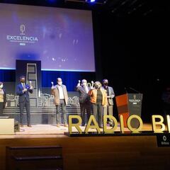 Mumbrú, galardonado en los Premios a la Excelencia de Radio Bilbao