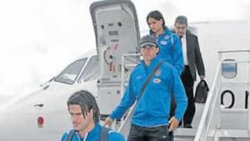 <b>VIAJE DIFÍCIL. </b>A los rojiblancos les espera un duro desplazamiento a Bistrita, ciudad donde jugará el partido de la Intertoto.