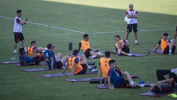 07/06/2019 ENTRENAMIENO SELECCION ESPAÑOLA ESPAÑA SUB21 SUB 21
LUIS DE LA FUENTE GRUPO CHARLA