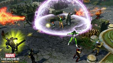 Marvel Heroes Omega ya tiene fecha en PS4 y Xbox One