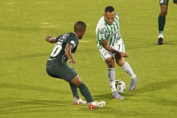 Deportivo Cali venció 1-2 a Atlético Nacional en el Atanasio Girardot, lo eliminó y quedó cerca de la gran final de la Liga BetPlay II-2021.