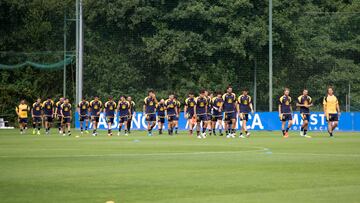 19.O7.2023 PRIMER ENTRENAMIENTO RC.DEPORTIVO