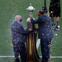 Palmeiras-Santos en imágenes