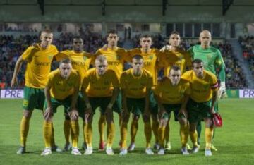Zilina-Athletic en im¨¢genes