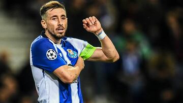 Héctor Herrera; No sé si sea mi despedida o no con el Porto