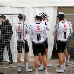 Jornada de test en la Vuelta