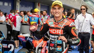 Jorge Navarro asume el rol de líder en Silverstone