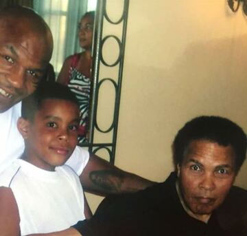 10 fotos inéditas de Mike Tyson, leyenda viviente del boxeo