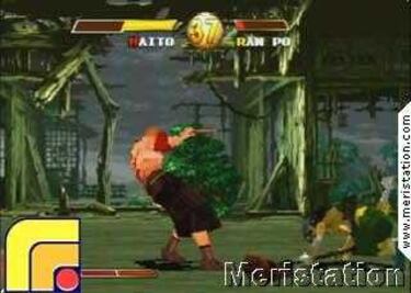 Samurai Showdown: Warrior's Rage (PlayStation)