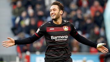 Hakan Calhanoglu.