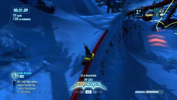 Captura de pantalla - SSX (360)