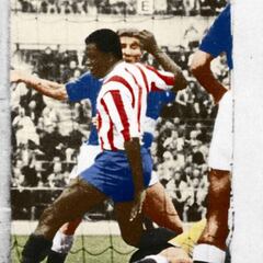 Muere Jones, leyenda del Atleti