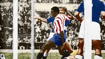 Muere Jones, leyenda del Atleti