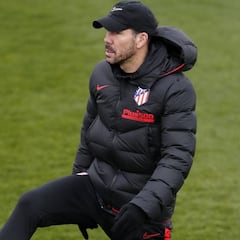 Simeone contra el Betis: sólo una derrota en ocho temporadas
