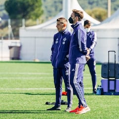Borja Fernández entrenará al Juvenil del Real Valladolid