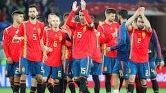 1x1: Alba, Isco e Iniesta, triángulo mágico que salva a España