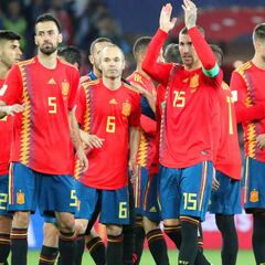 1x1: Alba, Isco e Iniesta, triángulo mágico que salva a España