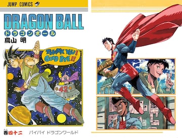 Superman Dragon Ball Goku Akira Toriyama