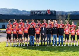 El Euskaltel afronta la nueva temporada con grandes objetivos