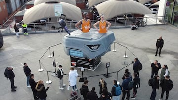 El Roig Arena visita Madrid