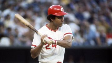 El Hall of Famer Tony P&eacute;rez fue una de las figuras fundamentales del memorable turno de bateo de los Reds en los 70.