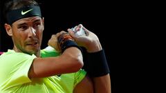 Nadal: "Mi ilusión era llegar a Roma competitivo y lo hice"