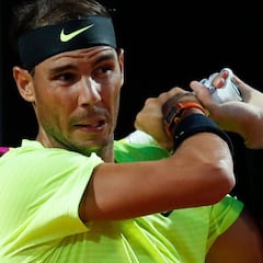 Cuándo juega Nadal su próximo partido en el Masters de Roma: rival y horario