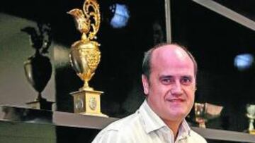 <b>CONTENTO. </b>Fernando ve en un gran momento al equipo.