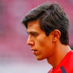 “Estoy en mi mejor forma física desde que juego futbol”