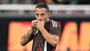 Andres Guardado of Mexico during the game international friendly between Mexican National team (Mexico) and United States (USA) at Akron Stadium, on October 15, 2024, Guadalajara, Jalisco, Mexico.