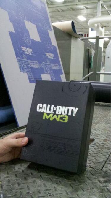 Modern Warfare 3 se gana su Hardened Edition