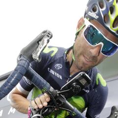 Valverde: "Sé que estoy para Nairo, pero me vi para luchar"