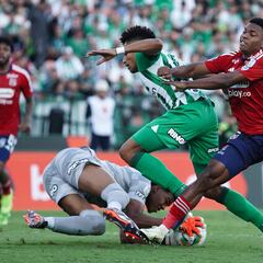 Medellín empata con Nacional y complica la clasificación