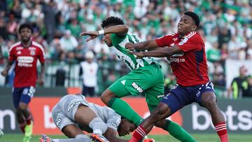 Empate entre Nacional y Medellín.