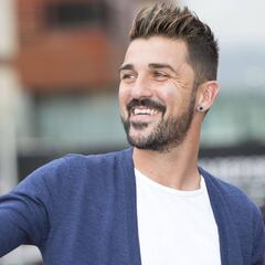 Villa adelantó su viaje para entrenarse en solitario con preparadores de la Selección