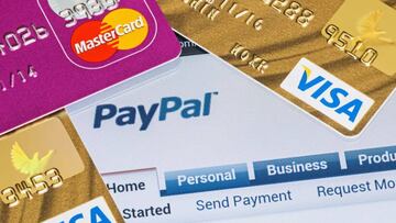 Truco de seguridad en Paypal: asociar una tarjeta virtual de prepago