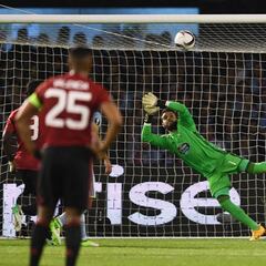 Rashford frustra al Celta