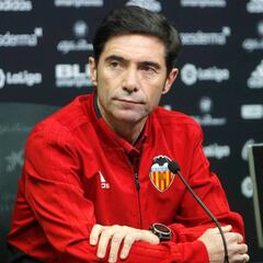 Marcelino: "Sería un error grave confiarnos ante el Rayo"