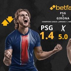 Paris Saint-Germain vs. Girona FC: horario, TV, pronósticos, estadísticas y clasificación