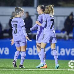 El Madrid se endulza en Ibaia