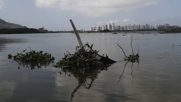 02/08/16  JUEGOS OLIMPICOS DE RIO 2016 REPORTAJE
 AGUAS CONTAMINADAS QUE RODEAN LA VILLA OLIMPICA CONTAMINACION 