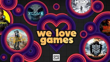 “We Love Games”: las rebajas de San Valentín en GOG