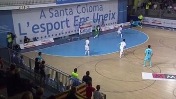 Lo de Ricardinho ya es tal abuso que da hasta cosa:?chilena eterna sin ¨¢ngulo